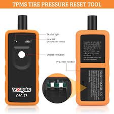 Outil d'activation TPMS pour véhicules GM – Dispositif de réinitialisation du capteur de pression des pneus EL-50448 | Modèle LGCOT056